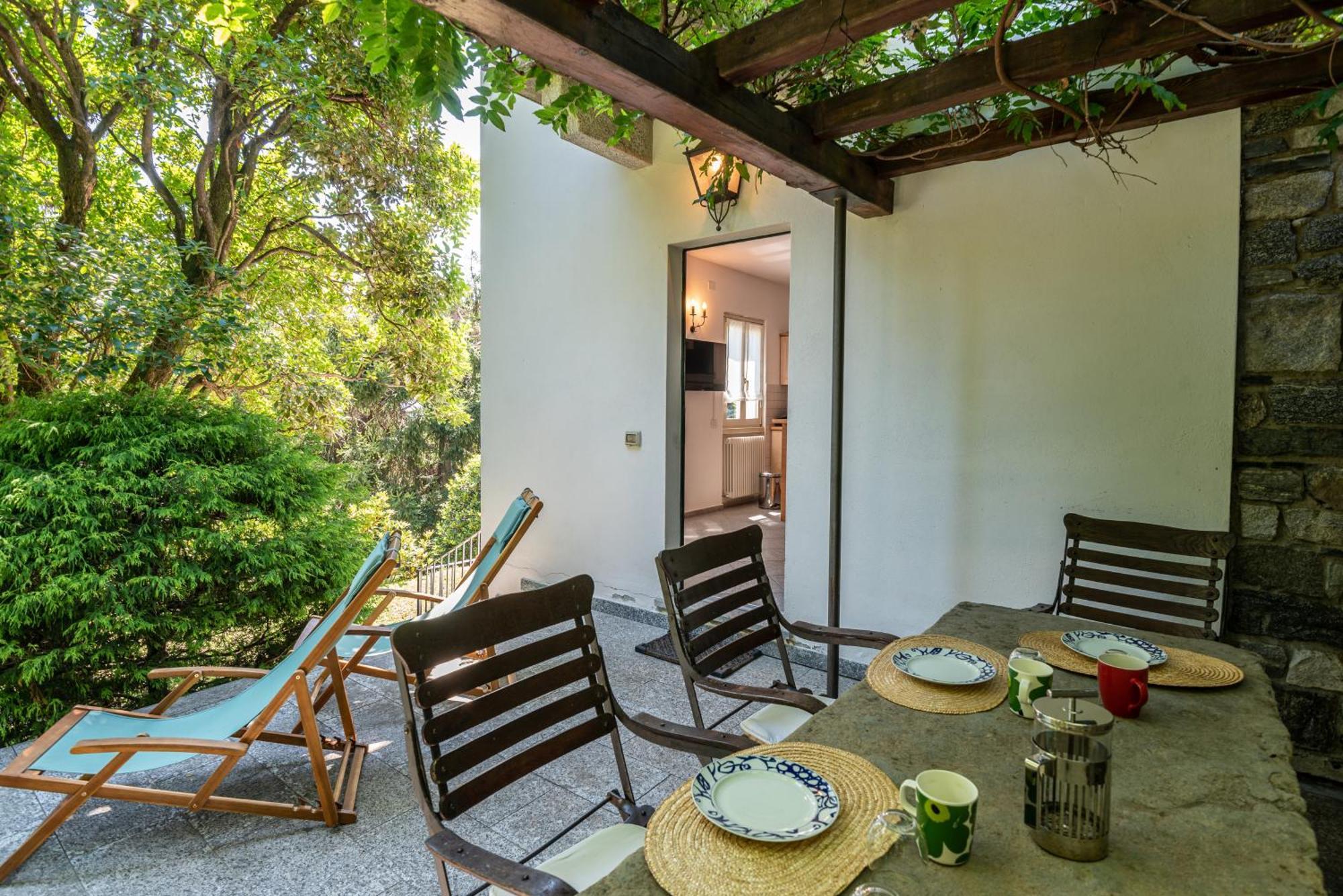 Flairhouse Parco Vila Gravedona Exterior foto