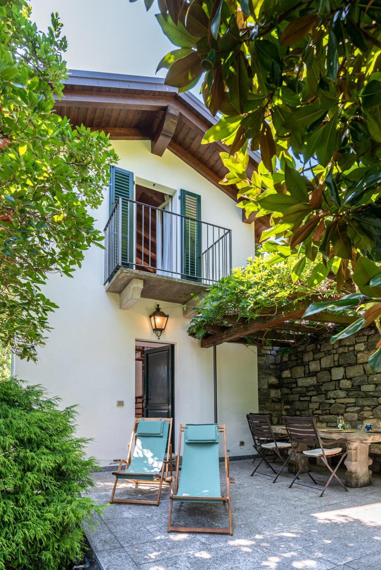 Flairhouse Parco Vila Gravedona Exterior foto